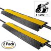 Pyle 1 Ch Cable Protector (Pair) PCBLCO102X2